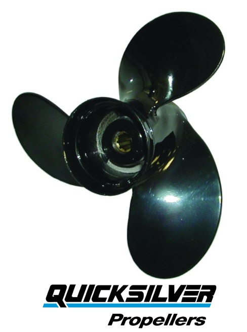 Quicksilver Black Diamond Yamaha Propeller Hp